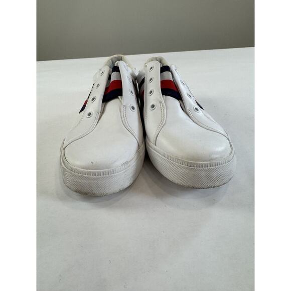 Tommy Hilfiger Sneakers Laceless Preppy Casual TWLEmily Women's 8 M Slip On - Picture 9 of 11